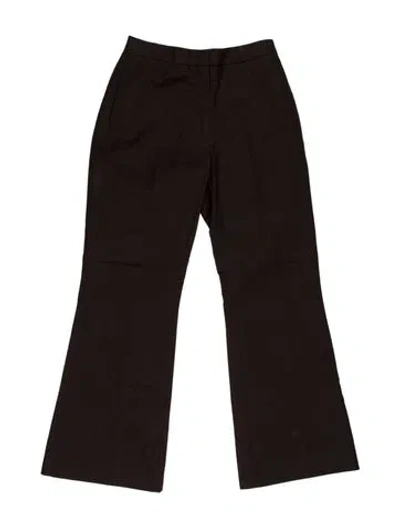 Pre-owned Jil Sander Wide Leg Pants In Brown