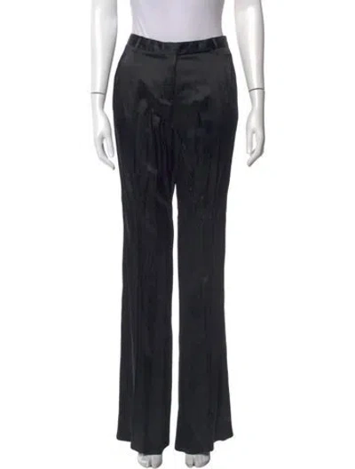 Pre-owned Jil Sander Wide Leg Pants In Gray