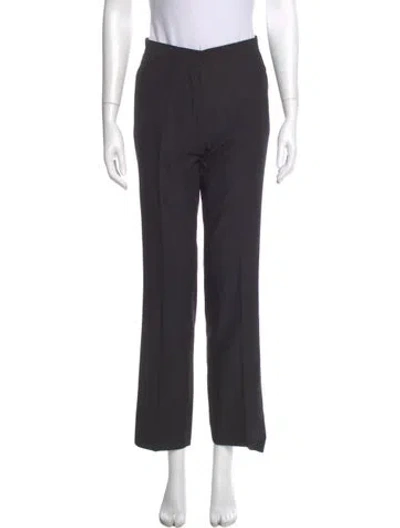 Pre-owned Jil Sander Wide Leg Pants In Gray