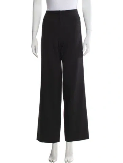 Pre-owned Jil Sander Wide Leg Pants In Gray