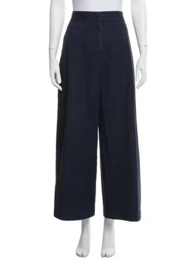 Pre-owned Jil Sander Wide Leg Pants In Green