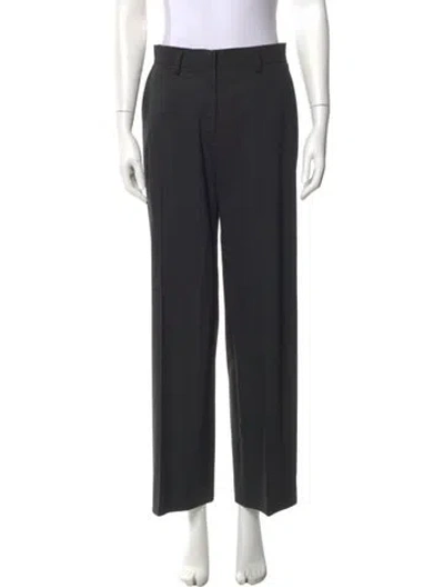 Pre-owned Jil Sander Wide Leg Pants In Grey