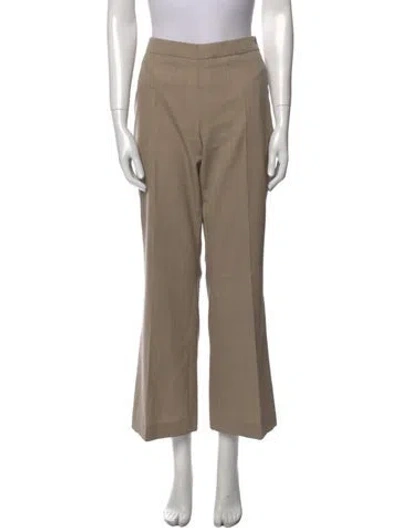 Pre-owned Jil Sander Wide Leg Pants In Neutral