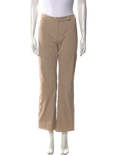 Pre-owned Jil Sander Wide Leg Pants In Neutral