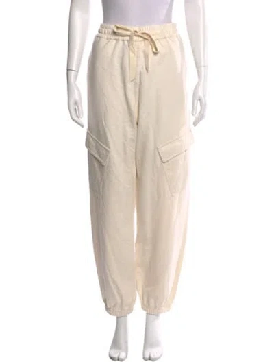Pre-owned Jil Sander Wide Leg Pants In Neutral