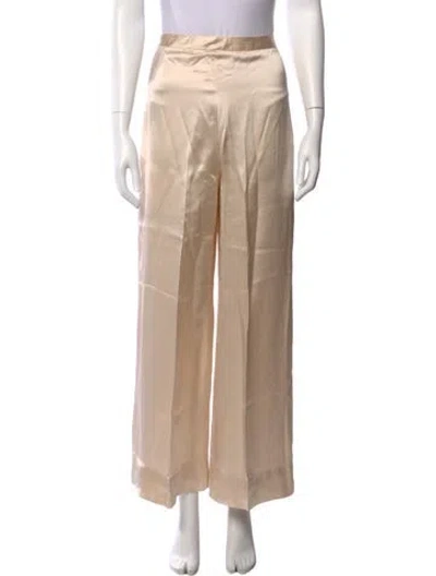 Pre-owned Jil Sander Wide Leg Pants In Neutral