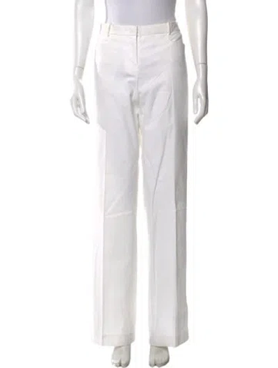 Pre-owned Jil Sander Wide Leg Pants In Neutral