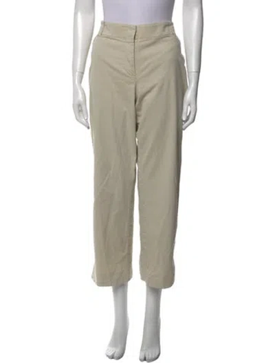 Pre-owned Jil Sander Wide Leg Pants In Neutral