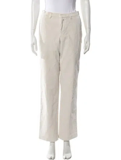 Pre-owned Jil Sander Wide Leg Pants In Neutral