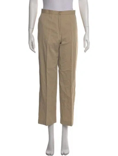 Pre-owned Jil Sander Wide Leg Pants In Neutral