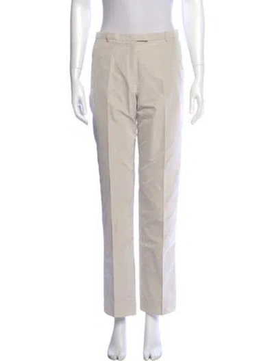 Pre-owned Jil Sander Wide Leg Pants In Neutral
