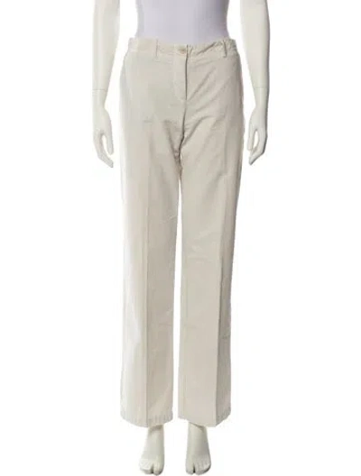 Pre-owned Jil Sander Wide Leg Pants In Neutral