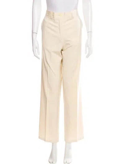 Pre-owned Jil Sander Wide Leg Pants In Neutral