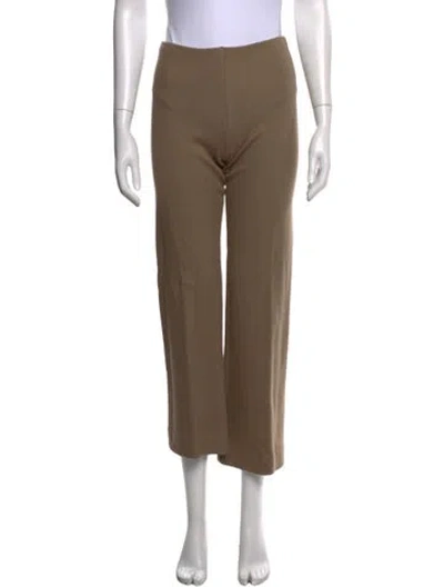 Pre-owned Jil Sander Wide Leg Pants In Neutral