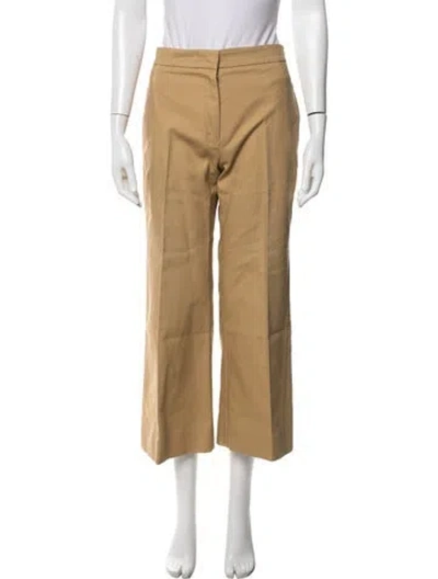 Pre-owned Jil Sander Wide Leg Pants In Neutral