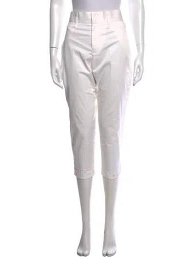 Pre-owned Jil Sander Wide Leg Pants In Neutrals