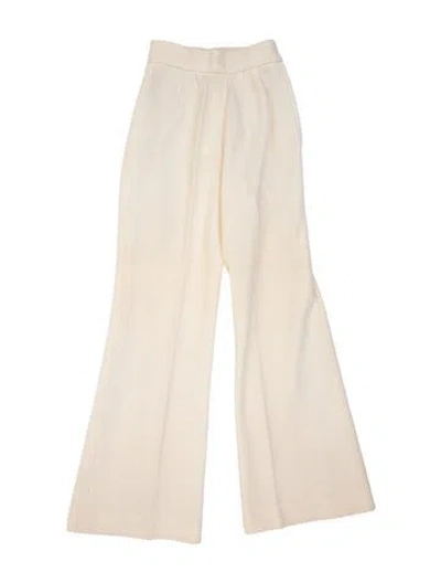 Pre-owned Jil Sander Wide Leg Pants In Neutrals