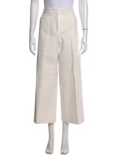 Pre-owned Jil Sander Wide Leg Pants In Pink