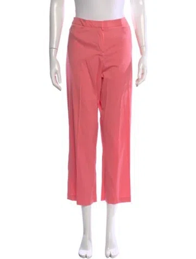 Pre-owned Jil Sander Wide Leg Pants In Pink