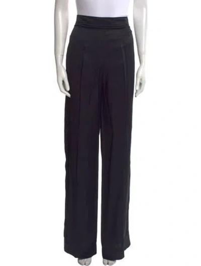 Pre-owned Jil Sander Wide Leg Pants W/ Tags In Black