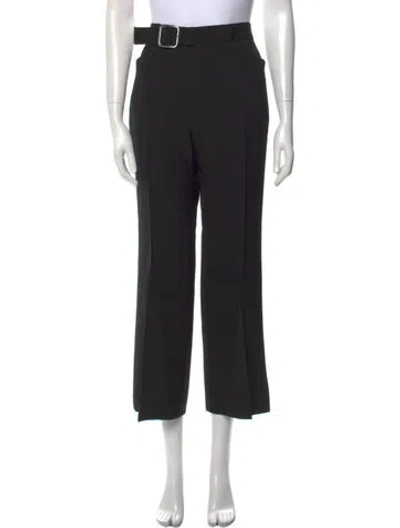 Pre-owned Jil Sander Wide Leg Pants W/ Tags In Black