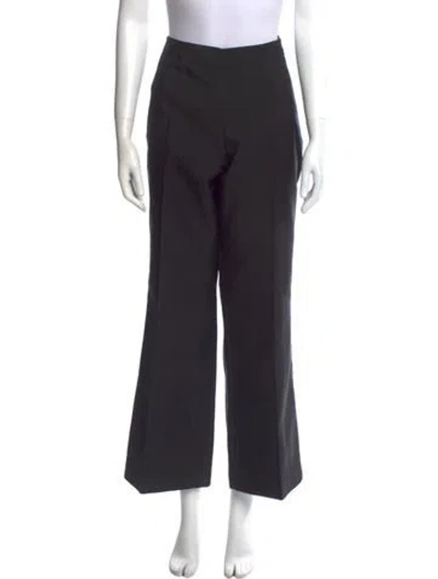 Pre-owned Jil Sander Wide Leg Pants W/ Tags In Black