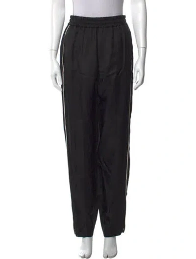 Pre-owned Jil Sander Wide Leg Pants W/ Tags In Black