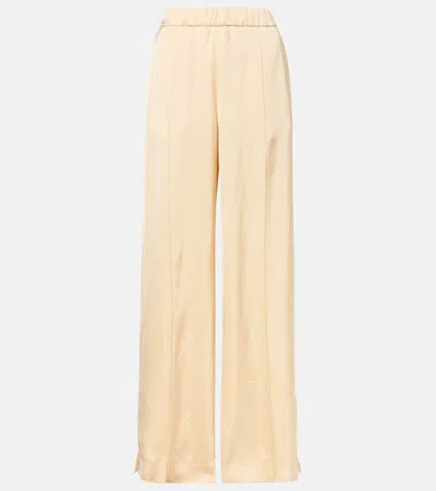 JIL SANDER WIDE-LEG PANTS