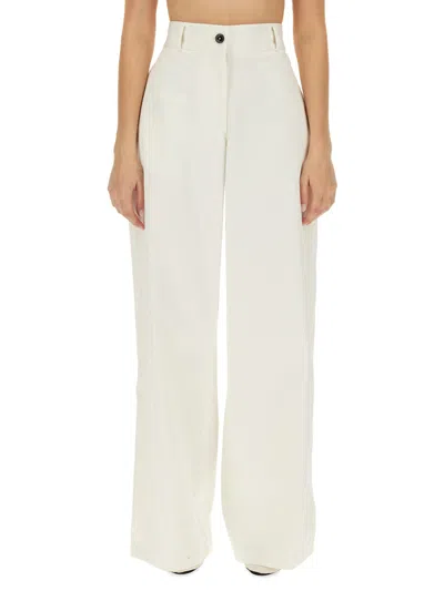 JIL SANDER WIDE LEG PANTS