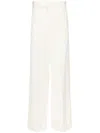 Jil Sander Wide-leg Pants With High Waist