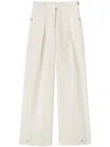 Jil Sander Wide-leg Pants With High Waist