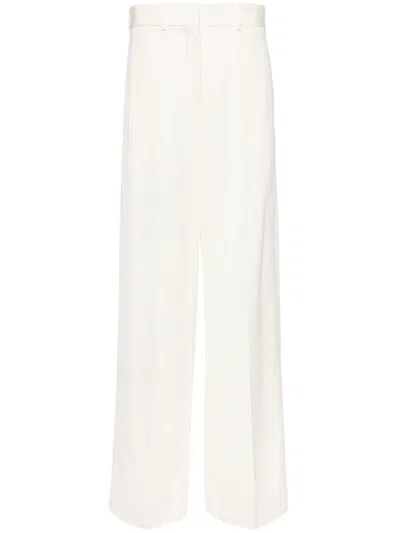JIL SANDER WIDE-LEG TAILORED TROUSERS