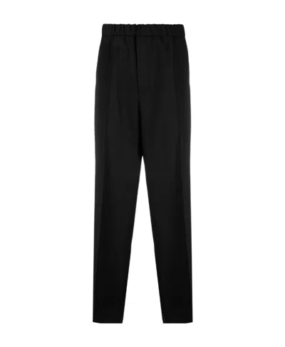 JIL SANDER JIL SANDER TAPERED TROUSERS