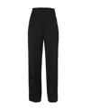 Jil Sander Slim Cut Tailored Trousers In Black