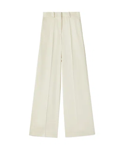JIL SANDER JIL SANDER HIGH-WAISTED WIDE-LEG TROUSERS