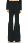 Jil Sander Wide Leg Trouser In Black