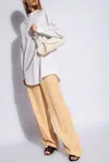 Jil Sander Loose-fitting Shirt In Beige