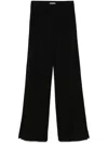 JIL SANDER WIDE-LEG TROUSERS