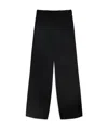 Jil Sander Tailored Trousers - Women's - Viscose/silk In Black