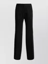 Jil Sander Wide Leg Wool Trousers