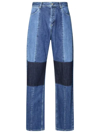 Jil Sander Jeans In Blue