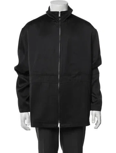 Pre-owned Jil Sander Windbreaker In Gray