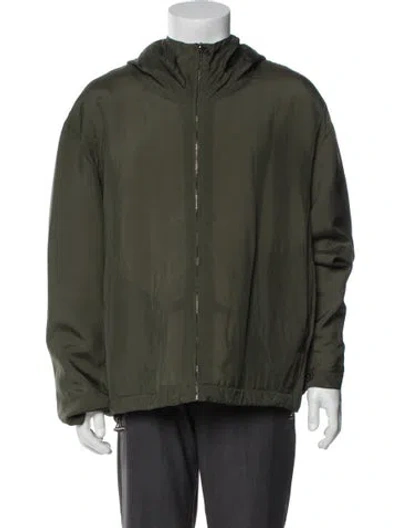 Pre-owned Jil Sander Windbreaker W/ Tags In Green