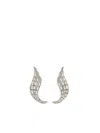Jil Sander Stud Earrings In Silver