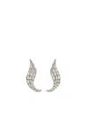 Jil Sander Stud Earrings In Silver