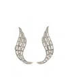 Jil Sander Stud Earrings In Yellow