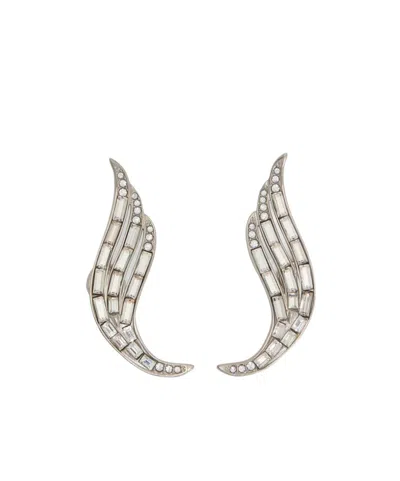 関税・送料込み【Jil Sander】Embellished Earrings Jil Sander】Crystal-embellished earrings 関税送料込 ピアス