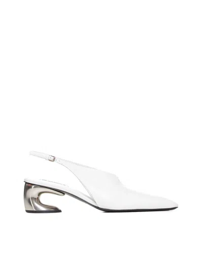 Jil Sander With Heel In Beige