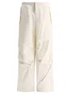 Jil Sander Straight-leg Cotton Trousers