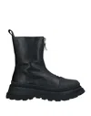 Jil Sander Ankle Boots In Black